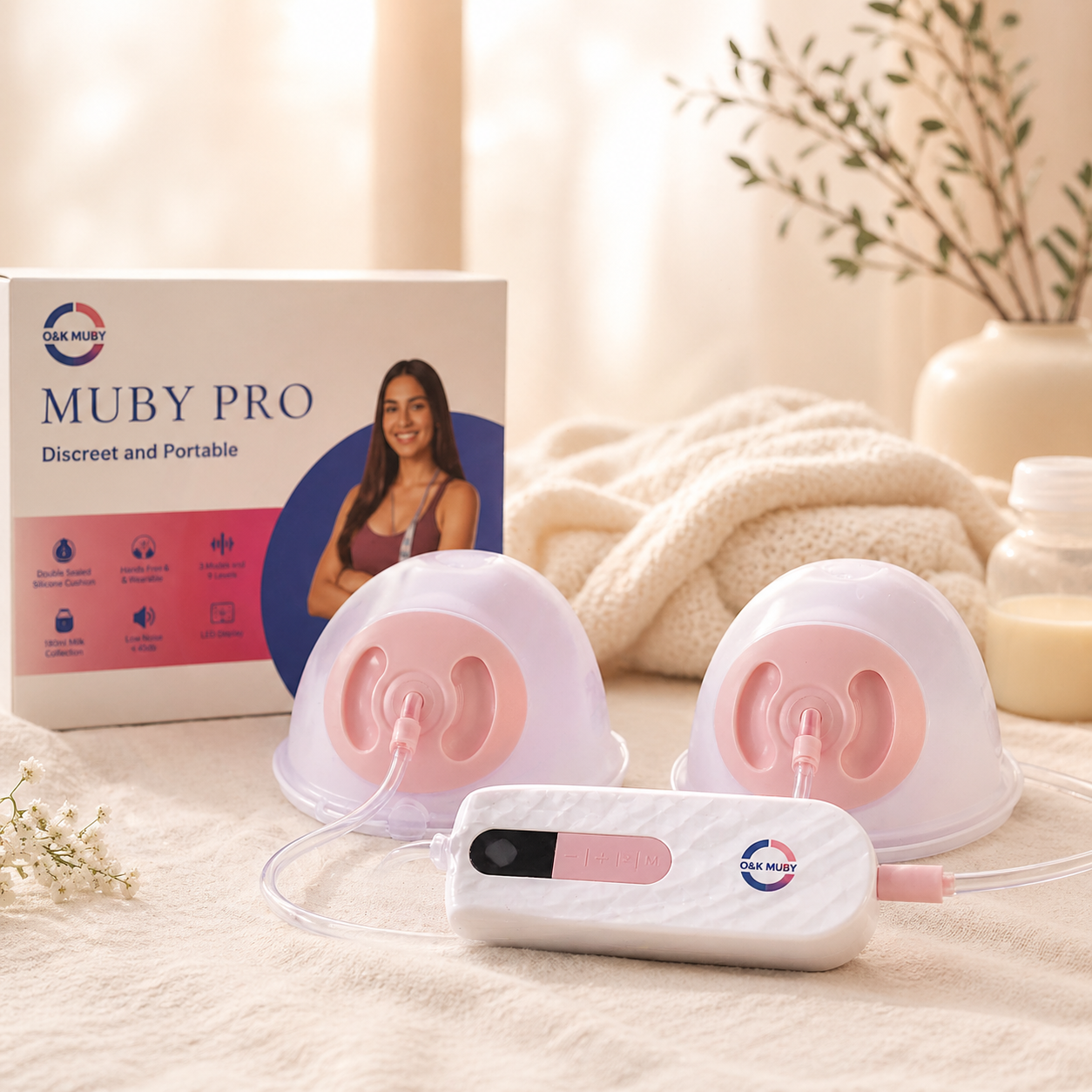 MUBY PRO breast pump