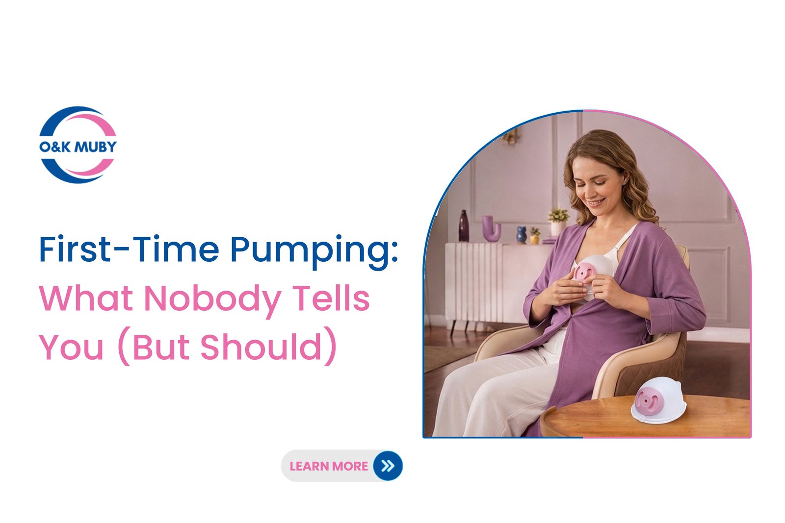 First Time pumping