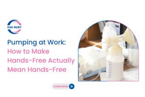 Pumping at Work: How to Make Hands-Free Actually Mean Hands-Free